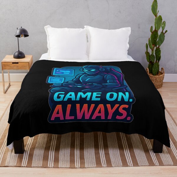 Item preview, Game On Always designed and sold by okiiskandarart.