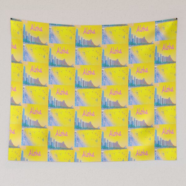 Item preview, Waikiki Beach Day XVI designed and sold by R-F-B.