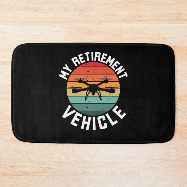 Item preview, My Retirement Vehicle funny drone pilot retirement humor designed and sold by snowry.