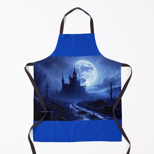 Item preview, Gothic Castle Under the Full Moon designed and sold by rapidorevela.