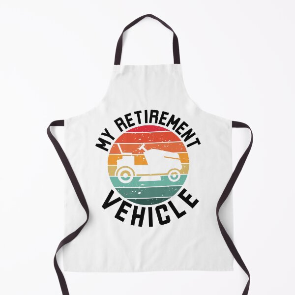 Item preview, My Retirement Vehicle funny lawnmower dad retirement designed and sold by snowry.