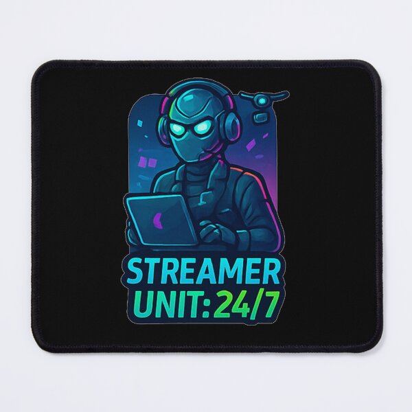 Item preview, Streamer Unit:24/7 designed and sold by okiiskandarart.
