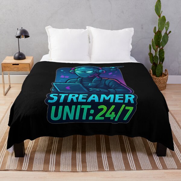 Item preview, Streamer Unit:24/7 designed and sold by okiiskandarart.