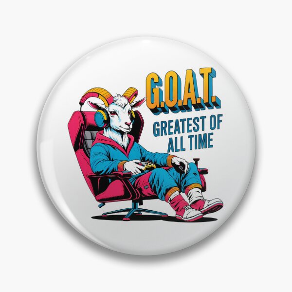 Item preview, G.O.A.T. Gamer – Greatest of All Time Controller King designed and sold by RvinJo8.