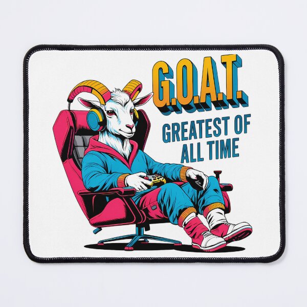 Item preview, G.O.A.T. Gamer – Greatest of All Time Controller King designed and sold by RvinJo8.
