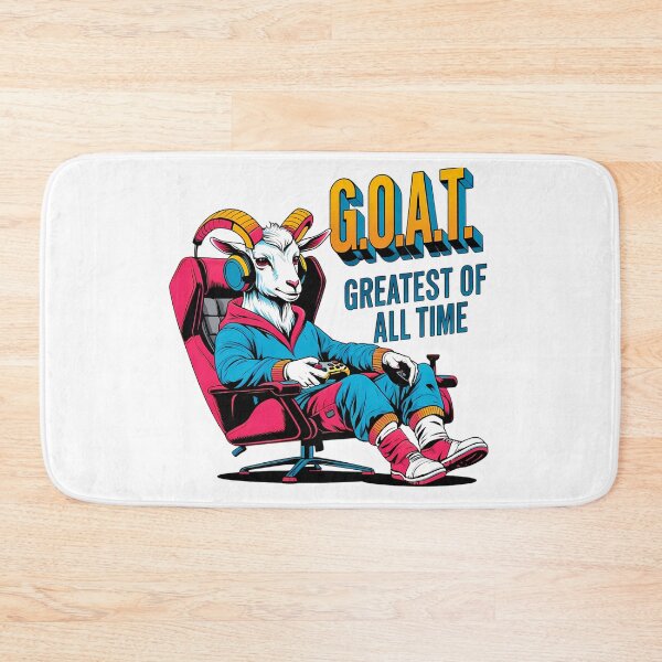 Item preview, G.O.A.T. Gamer – Greatest of All Time Controller King designed and sold by RvinJo8.