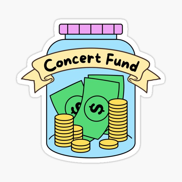 Item preview, Concert Fund designed and sold by theogspacecadet.