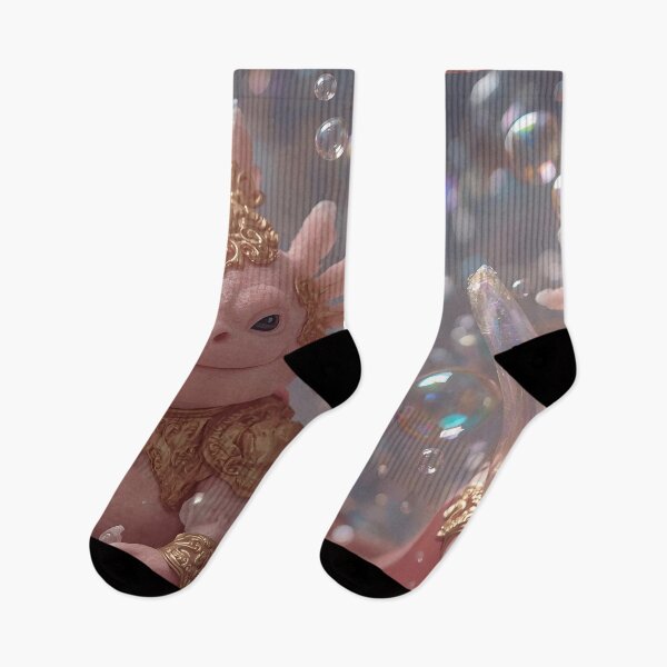 Item preview, Axolotl Knight in Enchanted Armor designed and sold by Soft Rebellion.