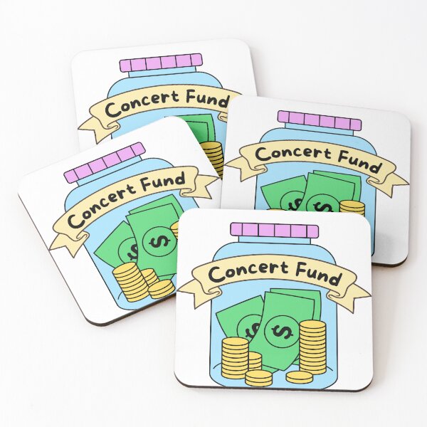 Item preview, Concert Fund designed and sold by theogspacecadet.