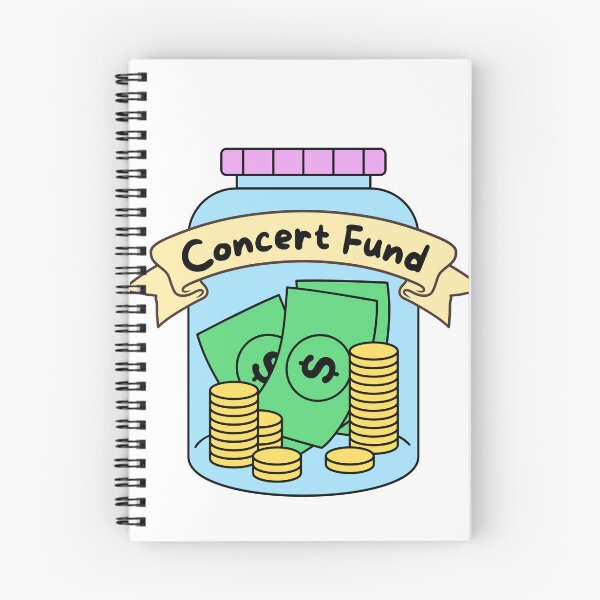 Item preview, Concert Fund designed and sold by theogspacecadet.