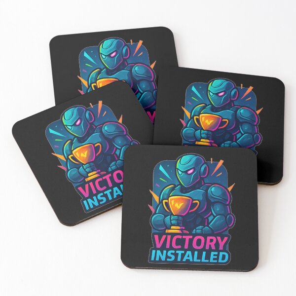 Item preview, Victory Installed designed and sold by okiiskandarart.