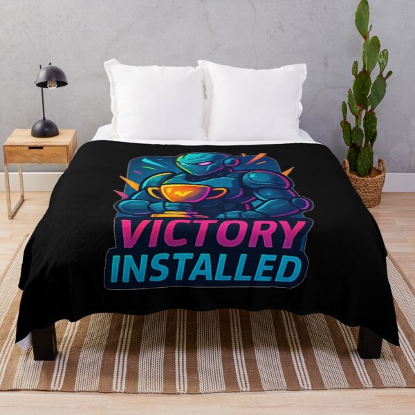 Item preview, Victory Installed designed and sold by okiiskandarart.