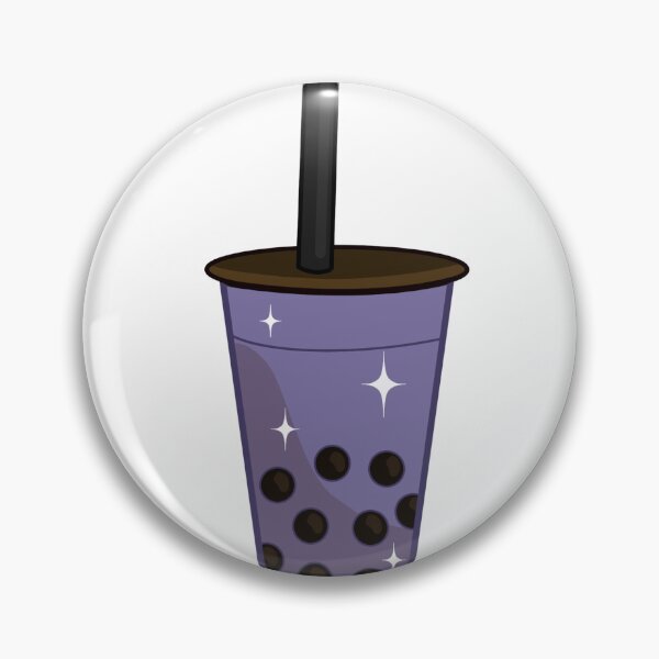 Item preview, Taro Milk Tea designed and sold by Bearly-Talented.