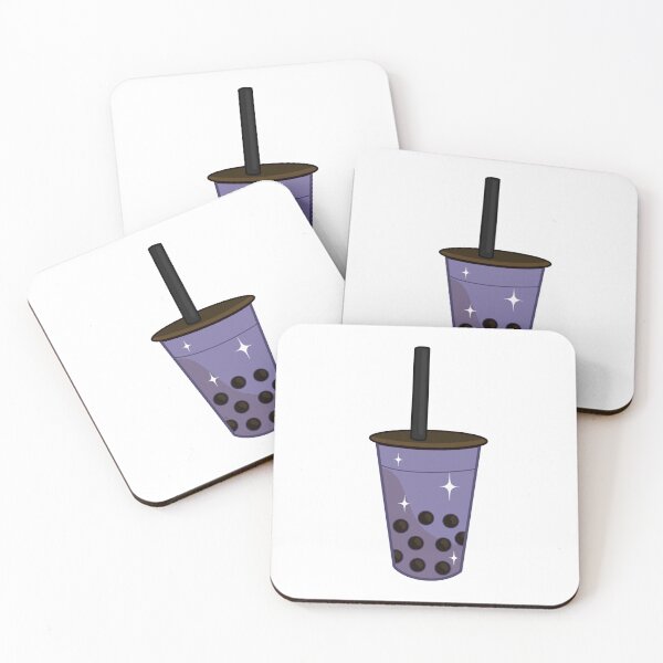 Item preview, Taro Milk Tea designed and sold by Bearly-Talented.