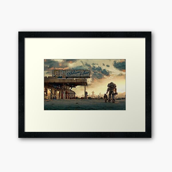 Item preview, Fallout - Wanderer designed and sold by Liam Golden Art.