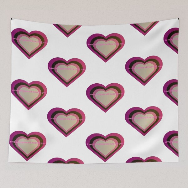 Item preview, "Love in Progress Will Surprise You" designed and sold by Poppy Inc.