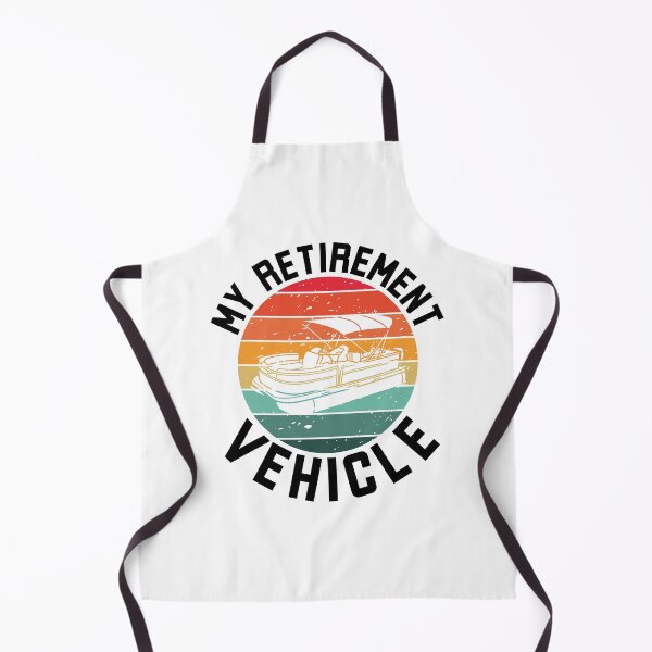 Item preview, My Retirement Vehicle funny pontoon boat owner retirement designed and sold by snowry.