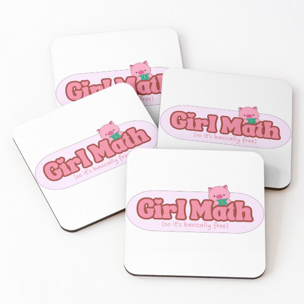 Item preview, Girl Math designed and sold by theogspacecadet.