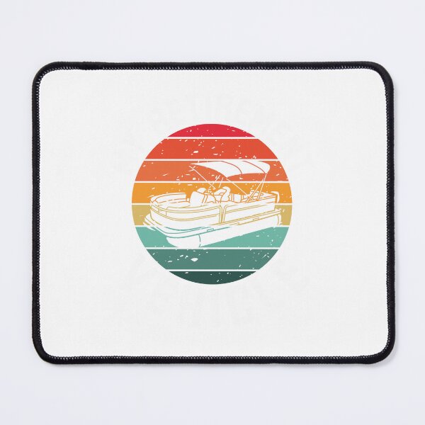 Item preview, My Retirement Vehicle funny pontoon boat owner retirement humor designed and sold by snowry.