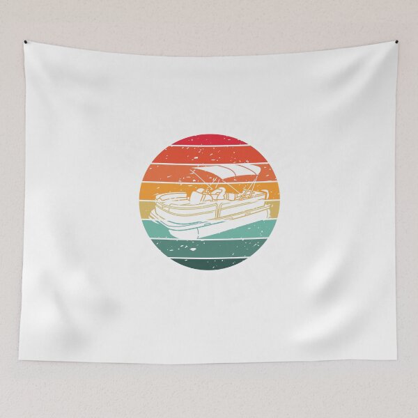 Item preview, My Retirement Vehicle funny pontoon boat owner retirement humor designed and sold by snowry.