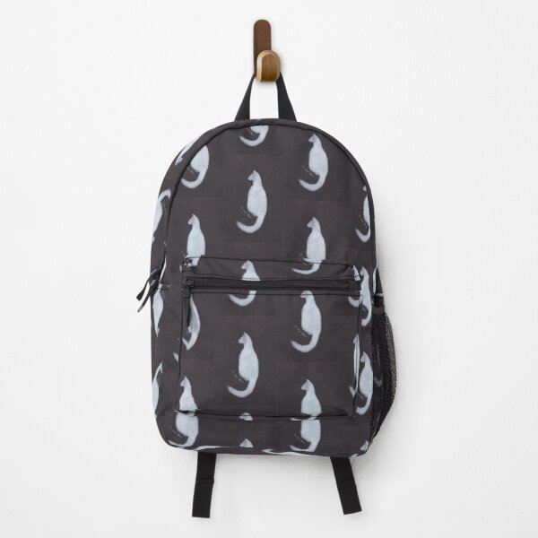 Item preview, Le Chat Blanc sur Noir designed and sold by The Elderberry Blossom.