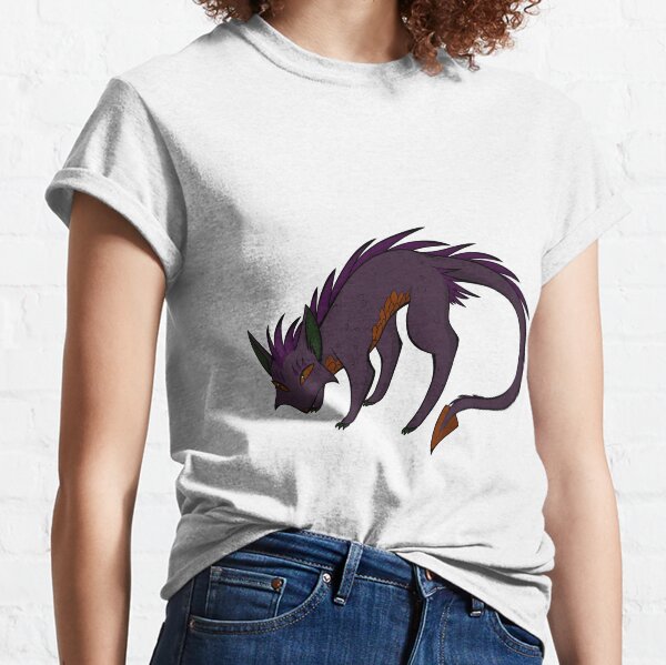 Demon Cat Classic T-Shirt