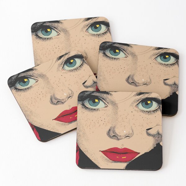 Item preview, Blue Eyes and Freckles designed and sold by daila70.