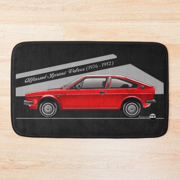 Item preview, Alfasud Sprint Veloce (Rosso Alfa) – Italian Boxer Spirit designed and sold by Azaziel.