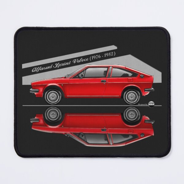 Item preview, Alfasud Sprint Veloce (Rosso Alfa) – Italian Boxer Spirit designed and sold by Azaziel.