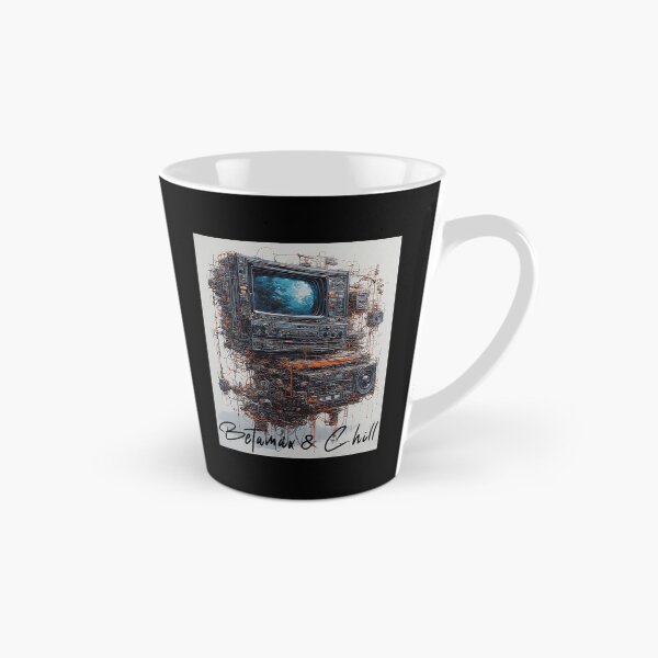 Item preview, Betamax & Chill | Retro Movie Night Design | 80s Vintage Tech Aesthetic designed and sold by Mark Mentzer.