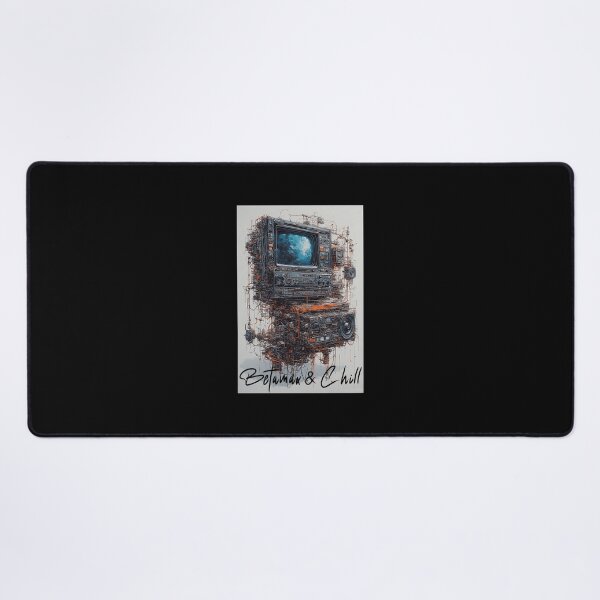 Item preview, Betamax & Chill | Retro Movie Night Design | 80s Vintage Tech Aesthetic designed and sold by Mark Mentzer.
