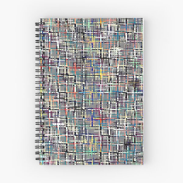 Item preview, Intersecting Multicolor Block Pattern designed and sold by limonlaur.