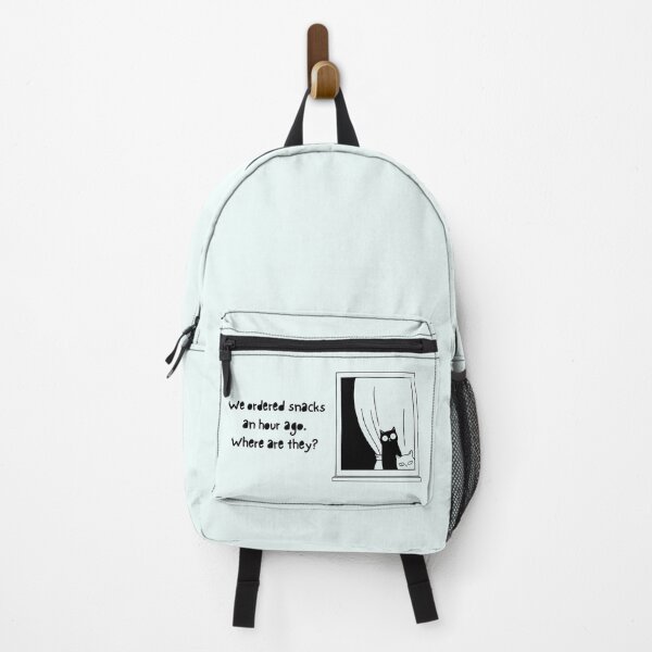 Item preview, We Ordered Snacks An Hour Ago. Where Are They? designed and sold by Artify Shirts.