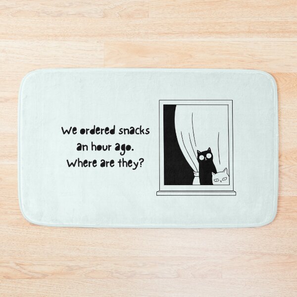 Item preview, We Ordered Snacks An Hour Ago. Where Are They? designed and sold by Artify Shirts.