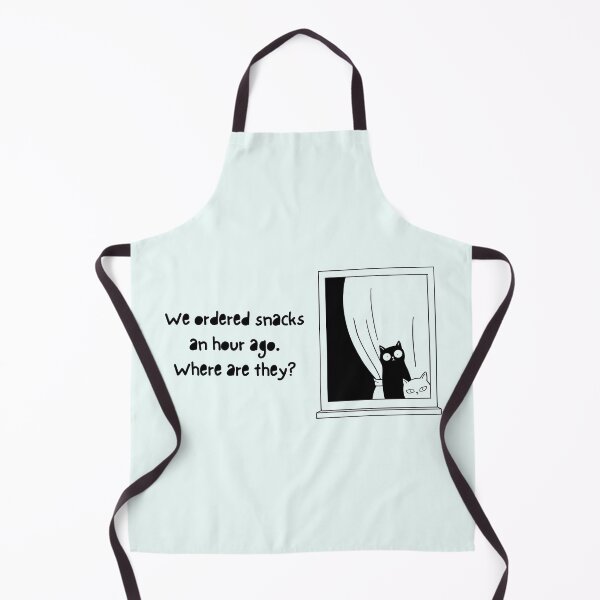 Item preview, We Ordered Snacks An Hour Ago. Where Are They? designed and sold by Artify Shirts.