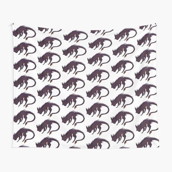 Demon Cat Tapestry