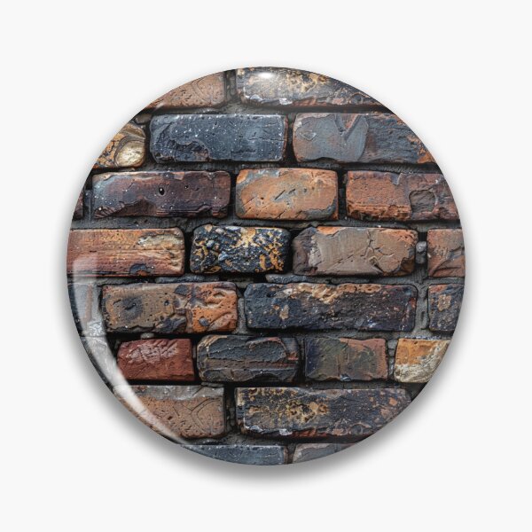 Item preview, Rustic Multi-Colored Distressed Brick Wall Texture designed and sold by NTGUILTY.
