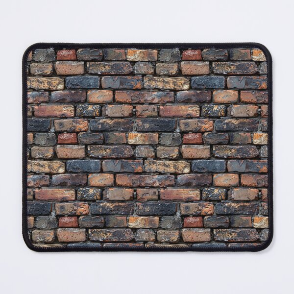 Item preview, Rustic Multi-Colored Distressed Brick Wall Texture designed and sold by NTGUILTY.