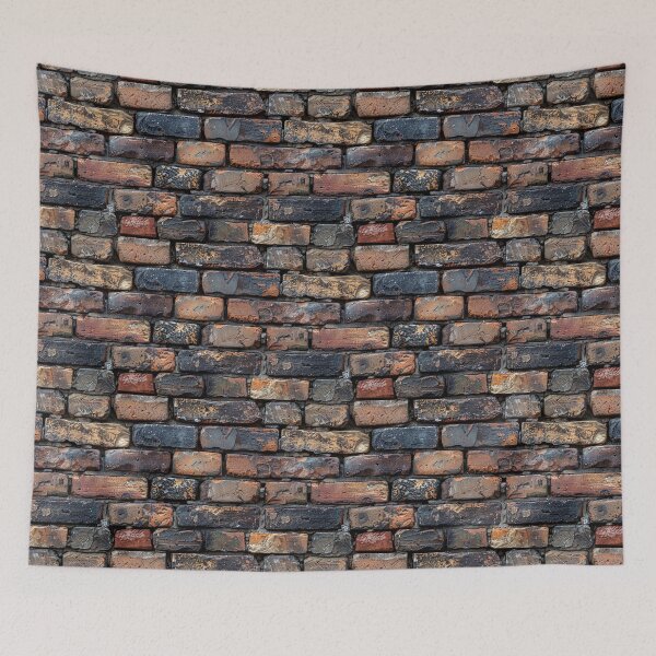 Item preview, Rustic Multi-Colored Distressed Brick Wall Texture designed and sold by NTGUILTY.