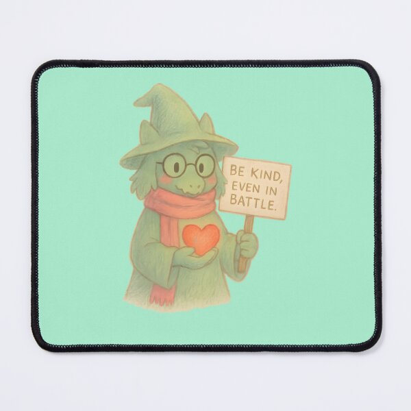 Item preview, Ralsei’s Rules of Kindness designed and sold by Uglyandcute.