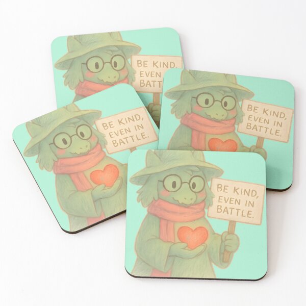 Item preview, Ralsei’s Rules of Kindness designed and sold by Uglyandcute.