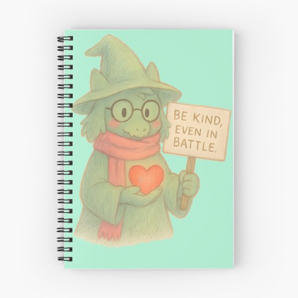 Item preview, Ralsei’s Rules of Kindness designed and sold by Uglyandcute.