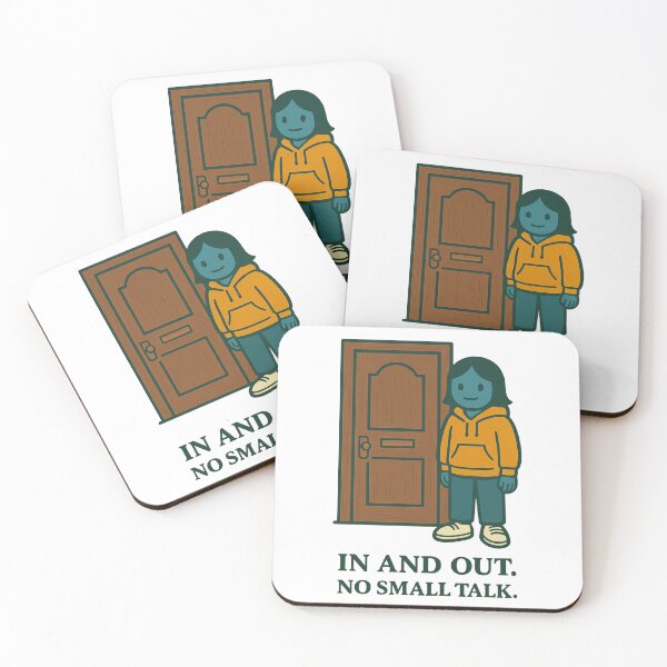 Item preview, Ivy In and Out. No Small Talk.  designed and sold by StrangeFiz.