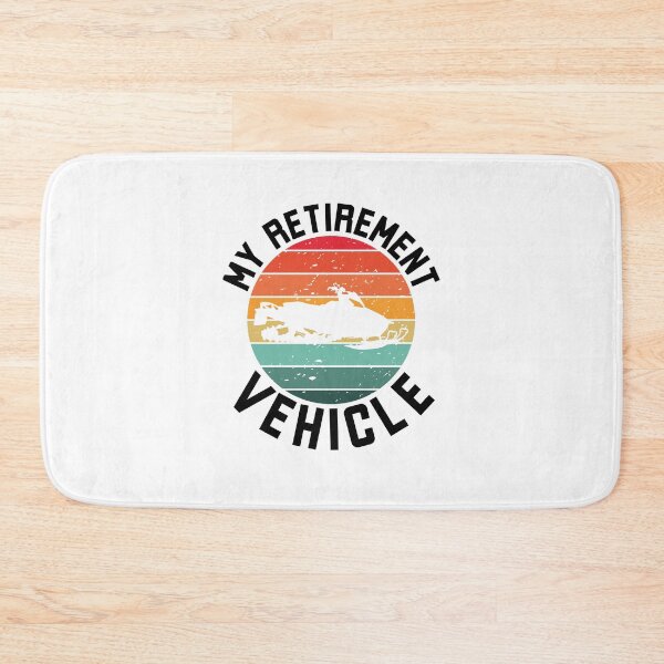 Item preview, My Retirement Vehicle funny snowmobiler retirement designed and sold by snowry.