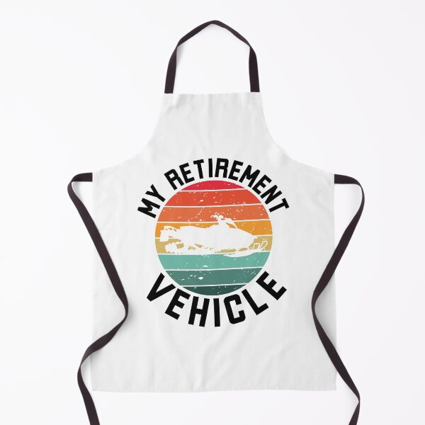 Item preview, My Retirement Vehicle funny snowmobiler retirement designed and sold by snowry.