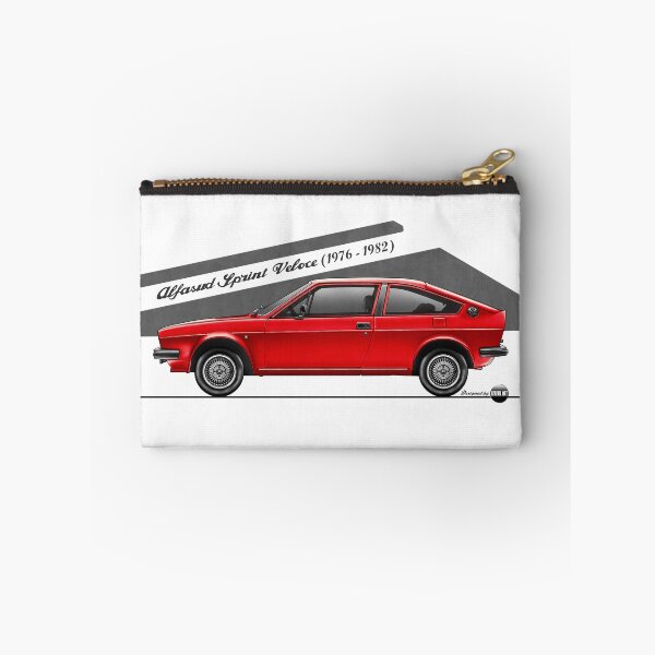 Item preview, Alfasud Sprint Veloce (Rosso Alfa) – Italian Boxer Spirit designed and sold by Azaziel.