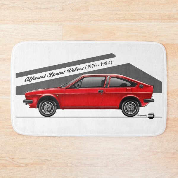 Item preview, Alfasud Sprint Veloce (Rosso Alfa) – Italian Boxer Spirit designed and sold by Azaziel.