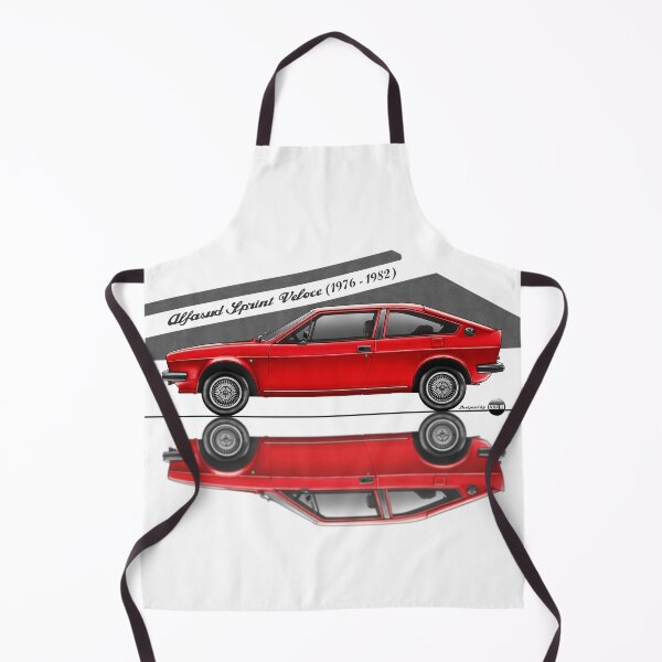 Item preview, Alfasud Sprint Veloce (Rosso Alfa) – Italian Boxer Spirit designed and sold by Azaziel.