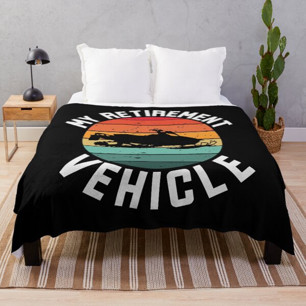 Item preview, My Retirement Vehicle funny snowmobiler retirement designed and sold by snowry.