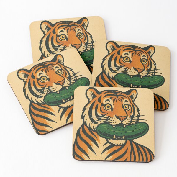 Item preview, Fierce and Fermented: Tiger’s Snack designed and sold by Exploring Silliness.